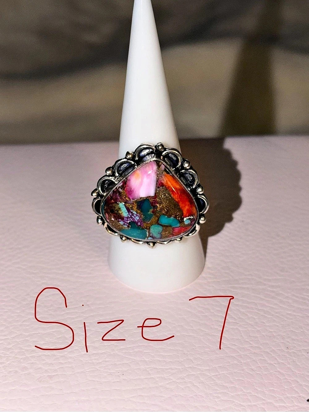 Ring Size 7 Like New